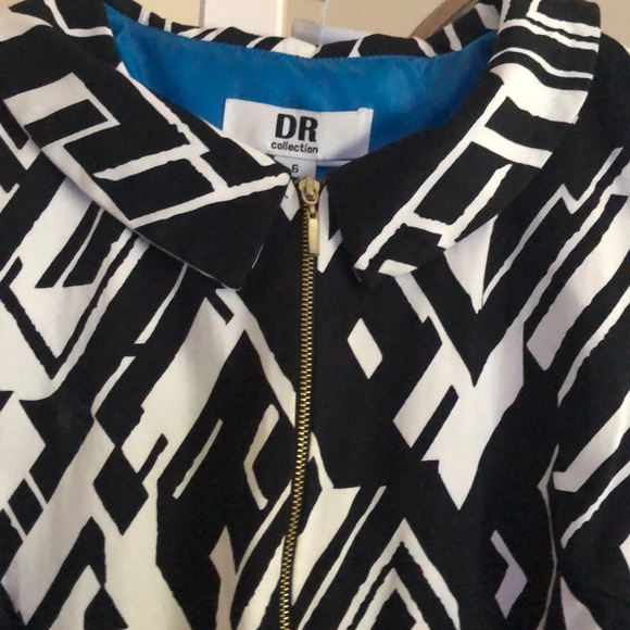 Geometric dress - Picture 2 of 3